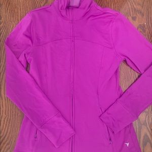 Full Zip Workout Sweater